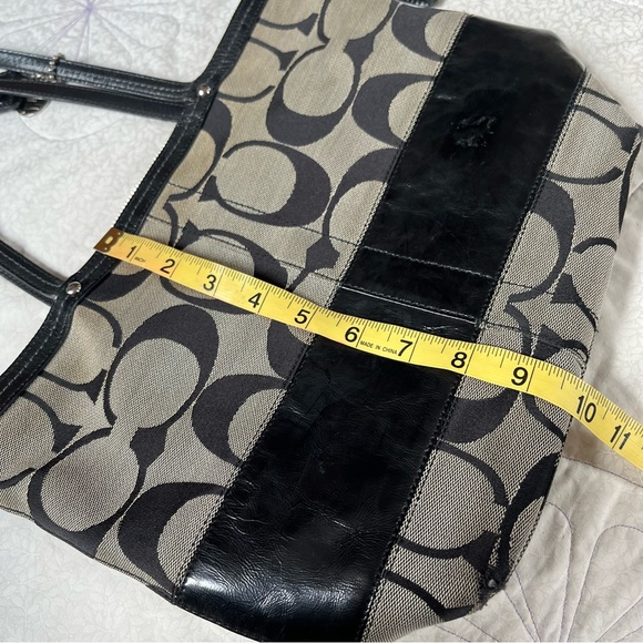 Coach handbag purse black - Picture 3 of 9